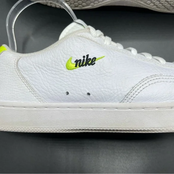 Nike Court Vintage White Volt - Picture 6 of 11
